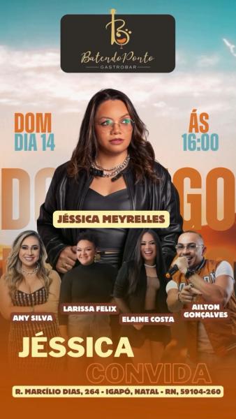 Jéssica Meyrelles, Any Silva, Larissa Felix, Elaine Costa e Ailton Gonçalves