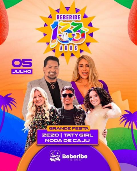 Zezo, Taty Girl e Noda de Caju