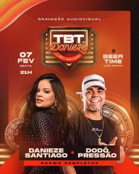 Danieze Santiago e Dodô Pressão - TBT da Danieze
