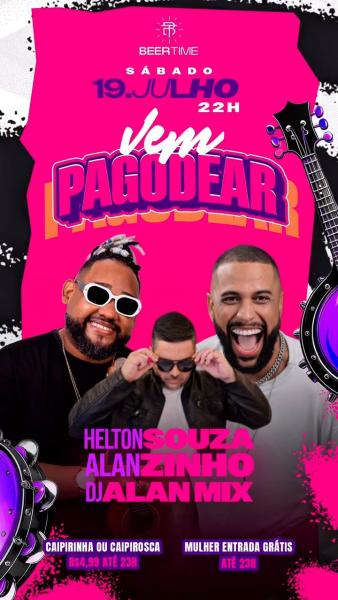 Helton Souza, Alanzinho e Dj Alan Mix - Vem Pagodear