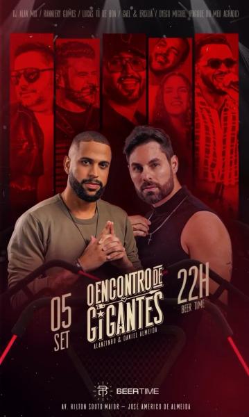 Alanzinho e Daniel Almeida - Encontro de Gigantes