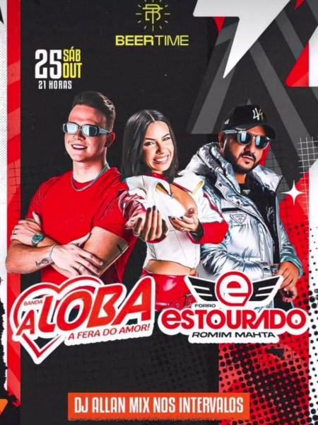 Banda A Loba e Forró Estourado