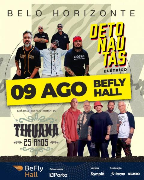 Detonautas Elétrico e Tihuana