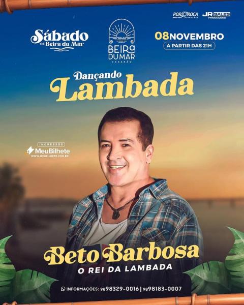 Beto Barbosa - Dançando Lambada