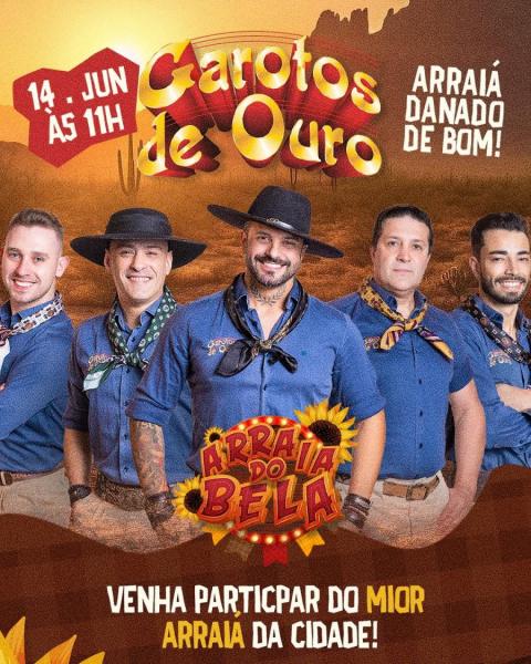 Garotos de Ouro - Arraiá do Bela 2025