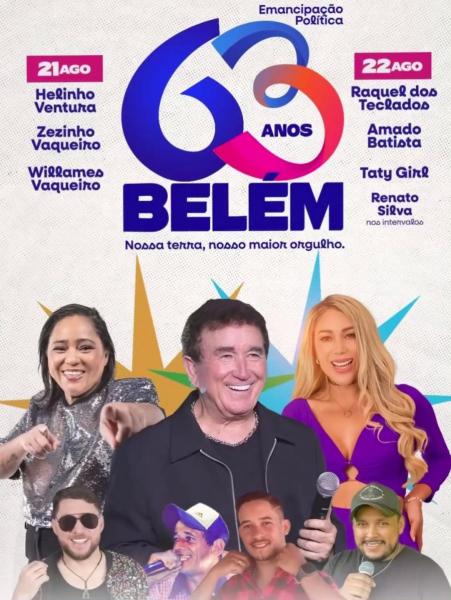 Raquel dos Teclados, Amado Batista, Taty Girl e Renato Silva