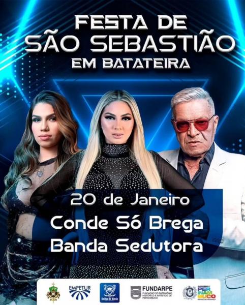 Conde Só Brega e Banda Sedutora
