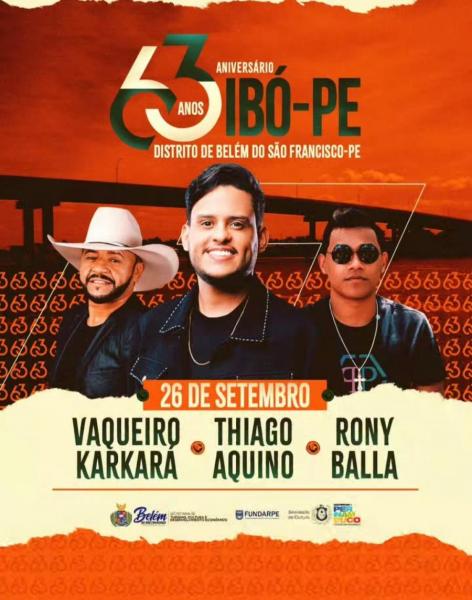 Thiago Aquino, Vaqueiro Karkará e Rony Balla