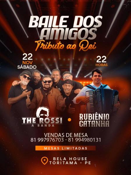 The Rossi e Rubiênio Gatanha - Baile dos Amigos