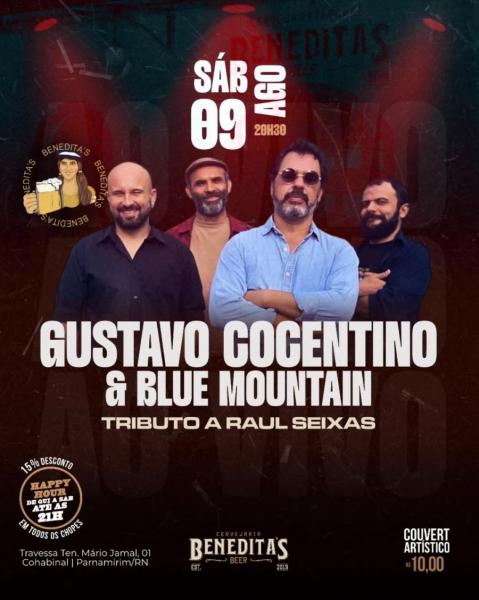 Gustavo Cocentino e Blui Montain - Tributo a Raul Seixas