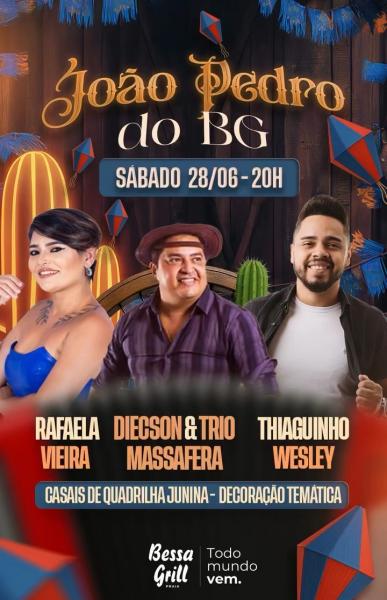 Diecson & Trio Massafera, Rafaela Vieira e Thiaguinho Wesley