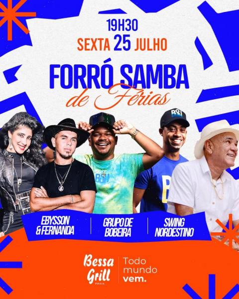 Ebysson & Fernanda, Grupo de Bobeira e Swing Nordestino