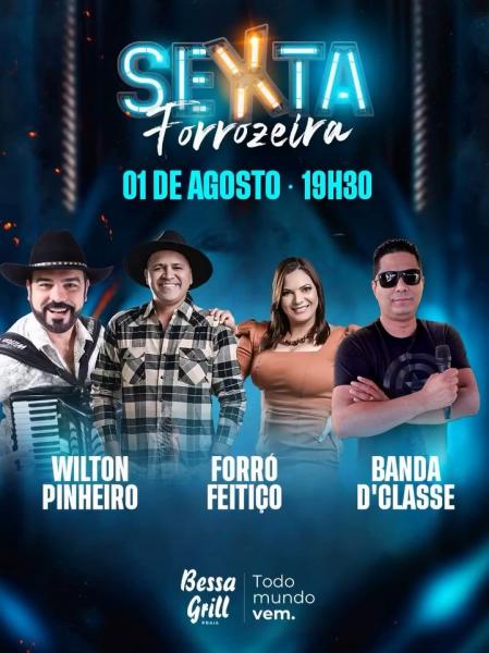 Forró Feitiço, Wilton Pinheiro e Banda D Classe