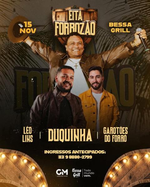 Duquinha, Léo Lins e Garotões do Forró - Eita Forrozão