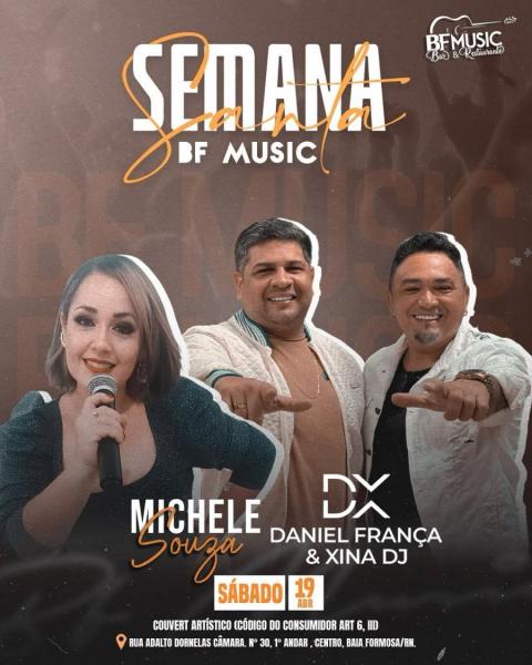 Michele Souza e Daniel França & Xina Dj