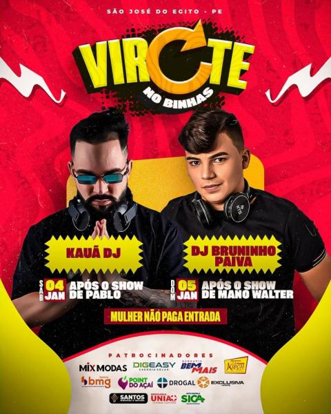 Dj Bruninho Paiva - Virote no Binhas