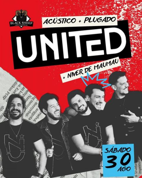 Acústico + Plugado United - Niver de Maumau