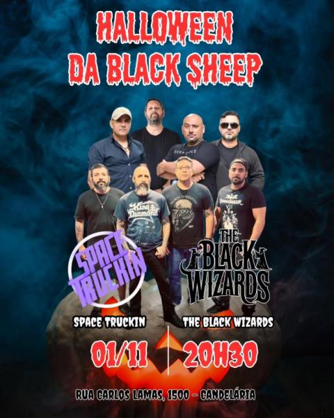 Space Truckin e The Black Wizards