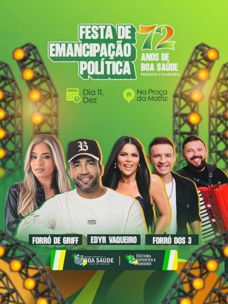 Edyr Vaqueiro, Forró de Griff e Forró dos 3