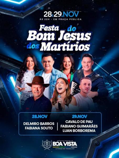 Delmiro Barros e Fabiana Souto - Bom Jesus dos Martírios