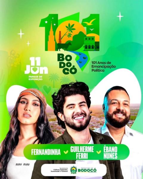 Guilherme Ferri, Fernandinha e Ébano Nunes