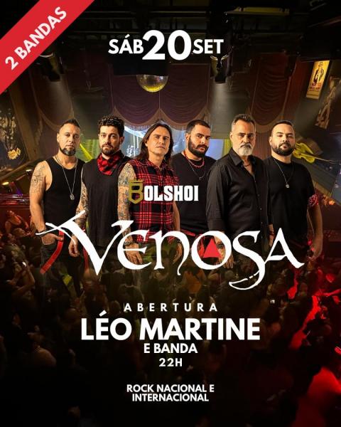 Léo Martine e Venosa
