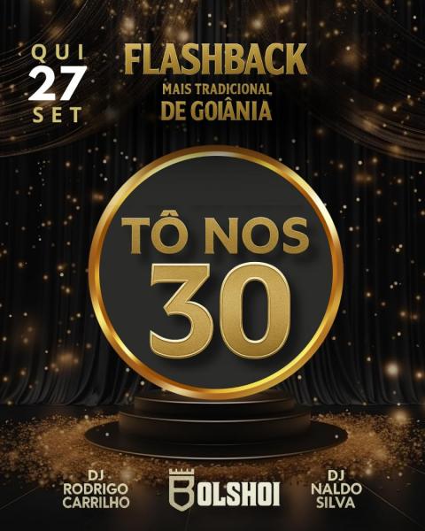 Dj Rodrigo Carrilho e Dj Naldo Silva - Tô nos 30