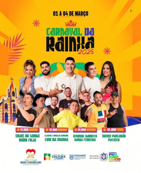 Johnny Pancadão e Patusco - Carnaval da Rainha 2025