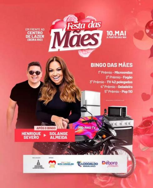 Henrique Severo e Solange Almeida - Festa das Mães