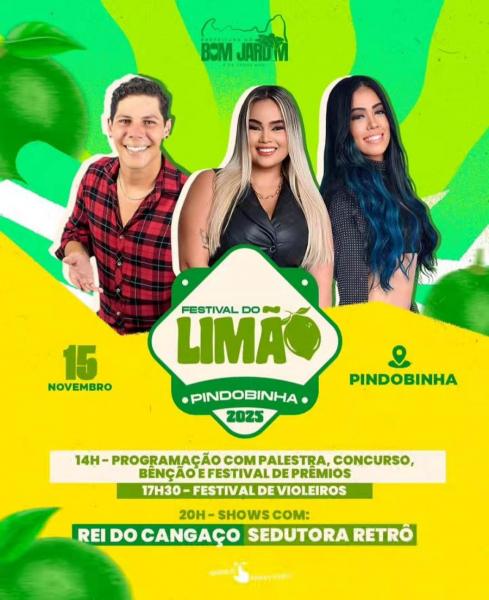 Rei do Cangaço e Sedutora Retrô - Festival do Limão 2025