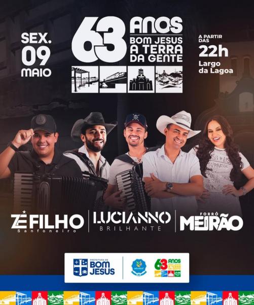 Zé Filho Sanfoneiro, Lucianno Brilhante e Forró Meirão