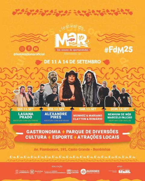 Alexandre Pires e Sem Abuso - Festival do Mar 2025