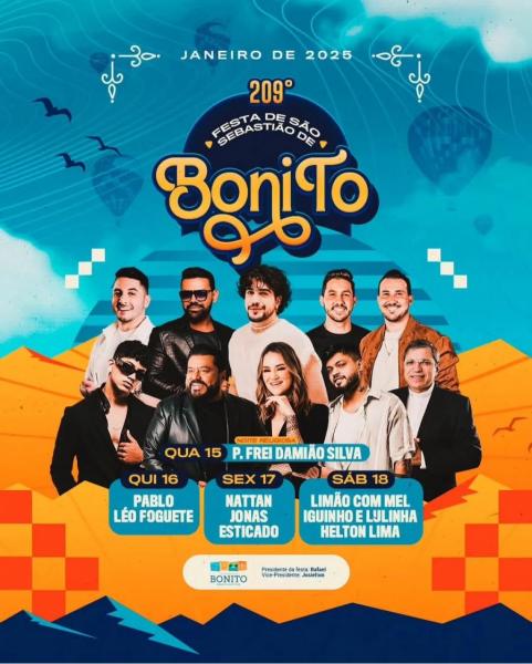Limão com Mel, Iguinho & Lulinha e Helton Lima