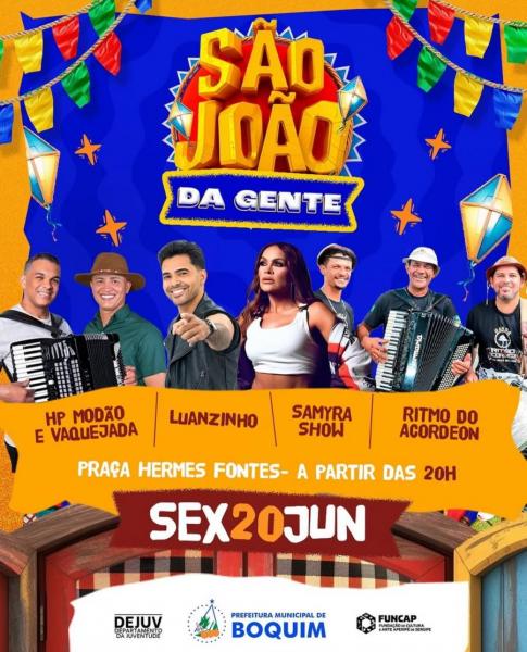 HP Modão & Vaquejada, Luanzinho, Samyra Show e Ritmo do Acordeon