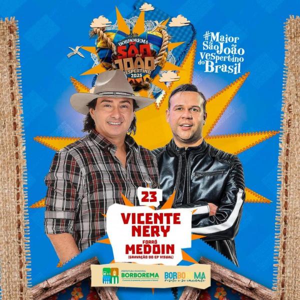 Vicente Nery e Forró Medoin