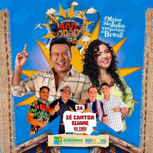 Zé Cantor, Eliane e Os Três do Nordeste