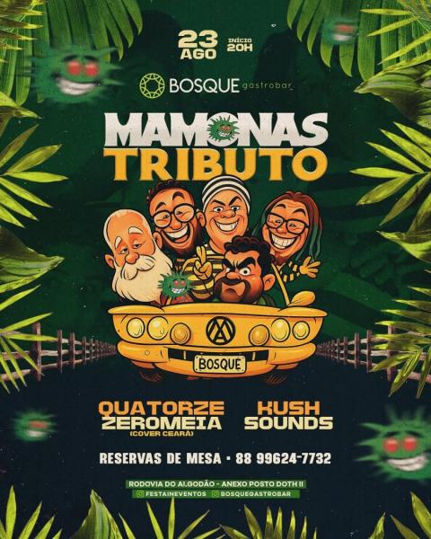 Quatorze Zeromeia e Kush Sounds - Tributo Mamonas