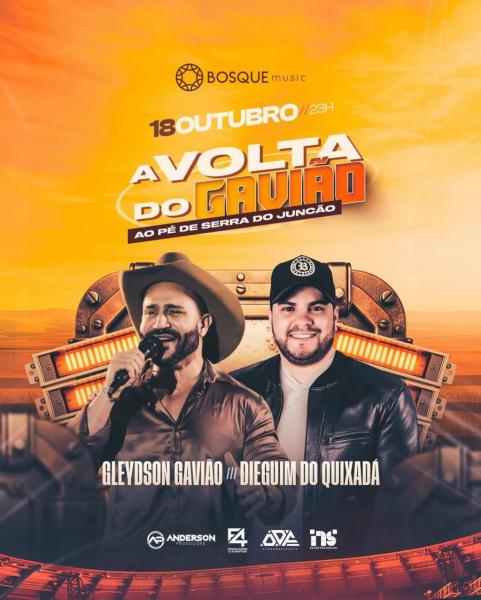Gleydson Gavião e Dieguim do Quixadá - A Volta do Gavião