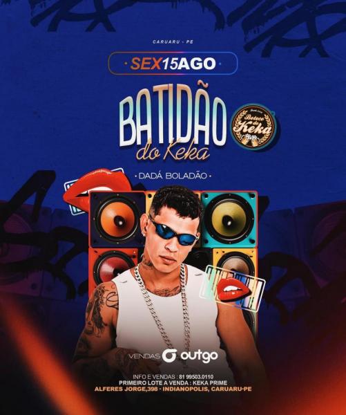 Dadá Boladão - Batidão do Keka