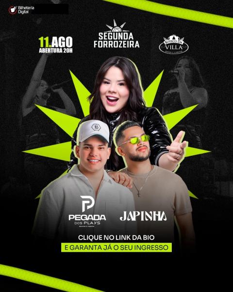 Pegada dos Plays e Japinha - Segunda Forrozeira