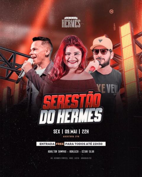 Adailton Sampaio, Adalgiza e César Silva - Serestão do Hermes