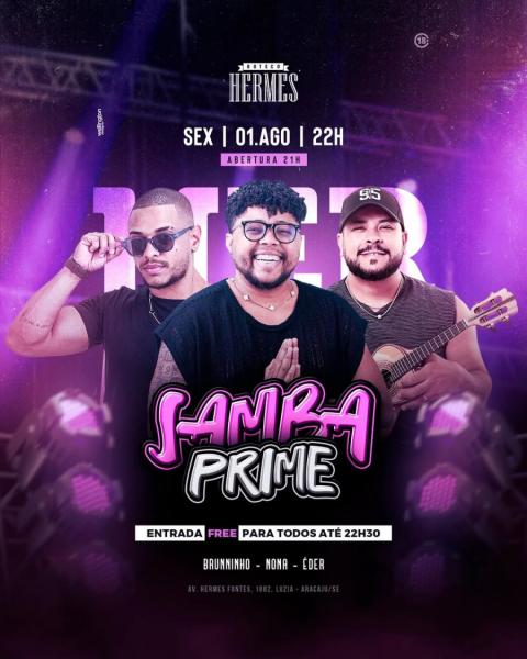 Brunninho, Nona e Éder - Samba Prime