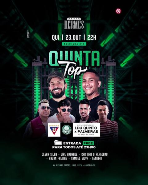 Cesar Silva, Lipe Andrade, Cristian O Alagoano, Havan Freitas, Samuel Silva e Geninho