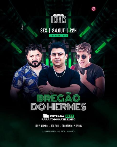 Levy Vianna, Joilson e Alanzinho Playboy - Bregão do Hermes