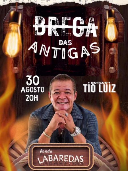 Banda Labaredas - Brega das Antigas