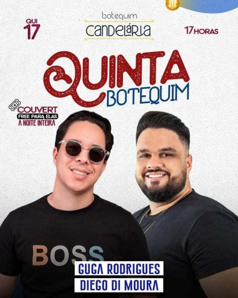 Guga Rodrigues e Diego Di Moura
