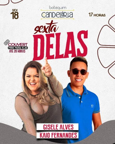 Gisele Alves e Kaio Fernandes