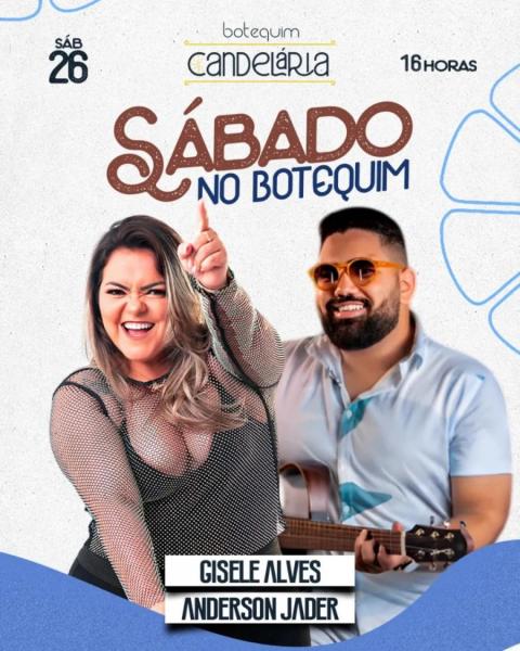 Gisele Alves e Anderson Jader