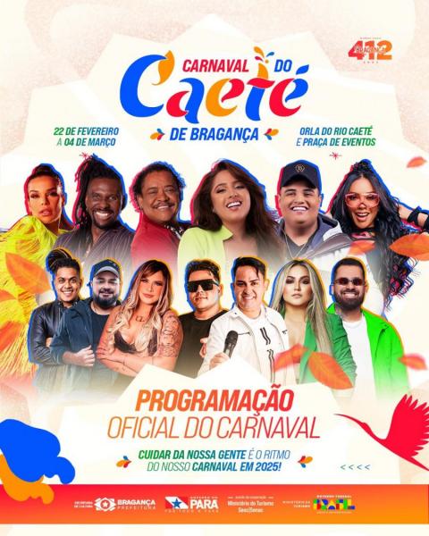 É o Tchan, Dj Kleberrson Boy, Richelly Haliday e Banda de Bobeira - Carnaval do Caeté de Bragança 2025