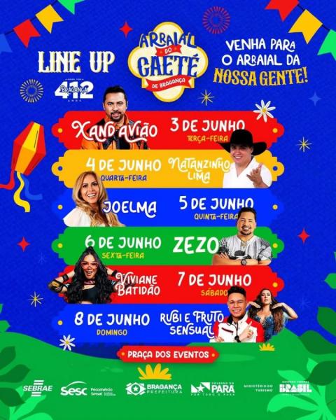 Joelma - Arraiá do Caeté 2025